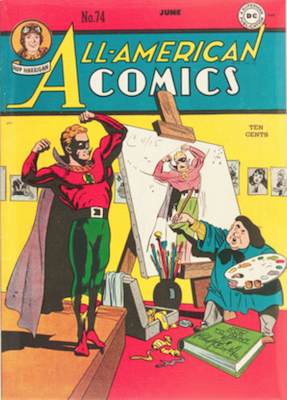 All-American Comics #74. Click for current values.