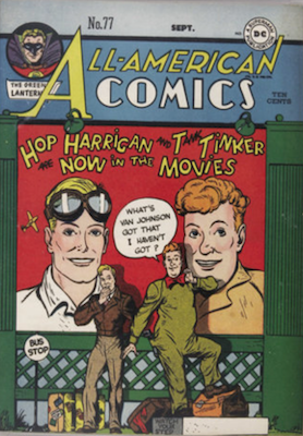 All-American Comics #77. Click for current values.