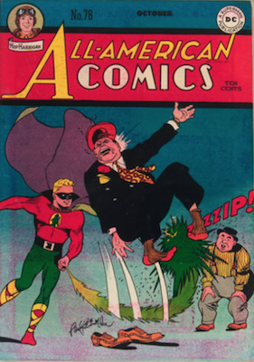 All-American Comics #78. Click for current values.