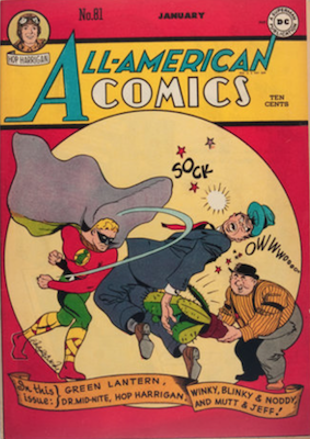All-American Comics #81. Click for current values.