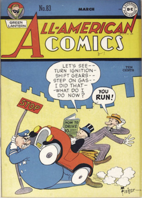 All-American Comics #83. Click for current values.