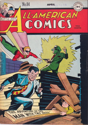 All-American Comics #84. Click for current values.