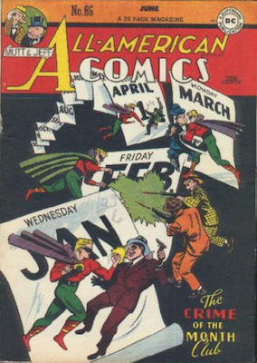All-American Comics #86. Click for current values.