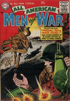 All-American Men of War #28: Sgt. Rock Prototype