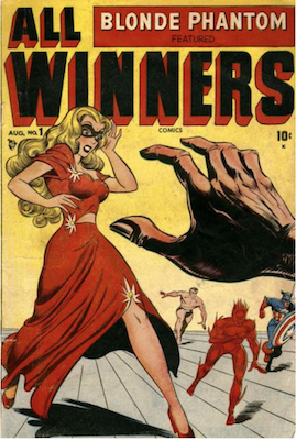 All Winners Comics #1: Click Here for Values