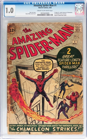 It's an Amazing Spider-Man #1 in CGC 1.0... But you could do better. Maybe: