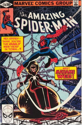 Amazing Spider-Man #210: Click Here for Values