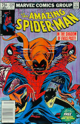 Amazing Spider-Man 238 Canadian price variant