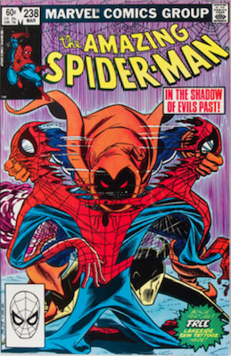Amazing Spider-Man #238 (1983): First appearance, Hobgoblin. Click for values