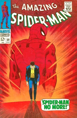 Amazing Spider-Man #50 is the book the second Tobey McGuire movie was based on