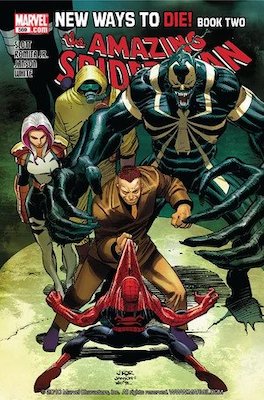 Amazing Spider-Man #569, 1st Anti-Venom (Klyntar). Click for values