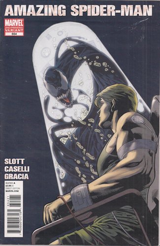 Amazing Spider-Man #654 Second Printing Variant. Click for values