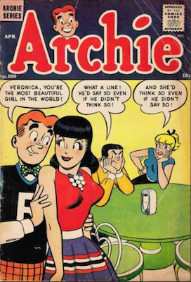 Value of Archie Comic Books #1-100 and Beyond