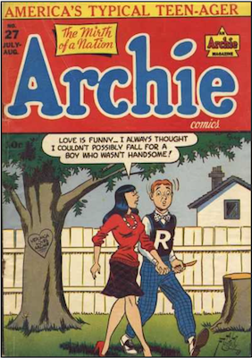 Archie Comics #27. Click for current values.