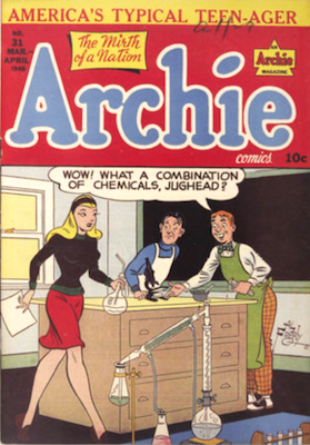 Archie Comics #31. Click for current values.