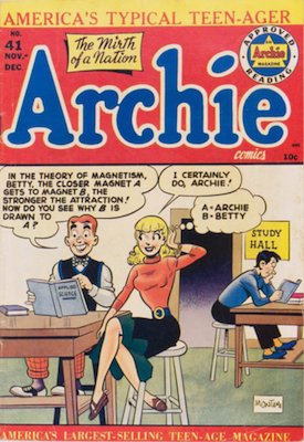 Archie Comics #41. Click for current values.