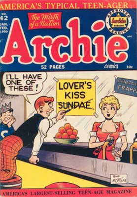 Archie Comics #42. Click for current values.
