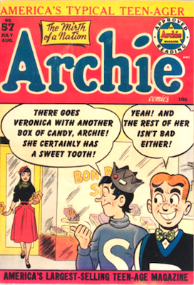Archie Comics #57. Click for current values.