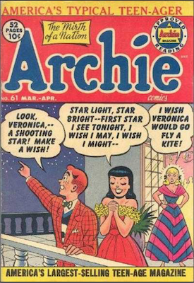 Archie Comics #61. Click for current values.