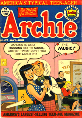 Archie Comics #62. Click for current values.