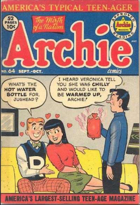 Archie Comics #64. Click for current values.