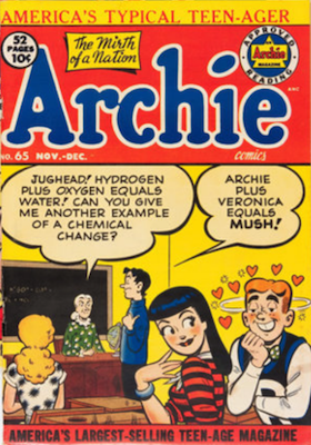 Archie Comics #65. Click for current values.