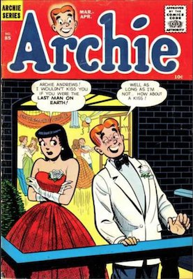 Archie Comics #85. Click for current values.