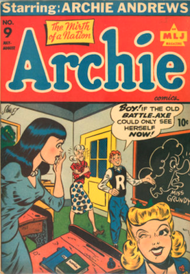 Archie Comics #9. Click for current values.