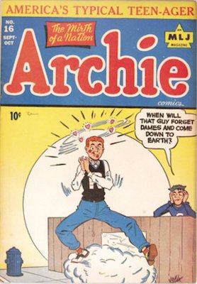 Archie Comics #16. Click for current values.