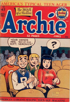 Archie Comics #47. Click for current values.