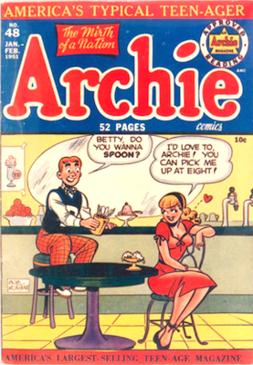 Archie Comics #48. Click for current values.