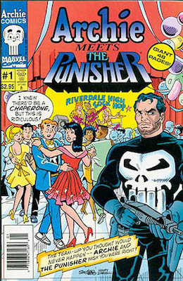 Archie Meets the Punisher (1994): Unlikely Crossover. Click for values