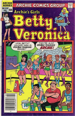 Archie's Girls Betty and Veronica #328. Click for current values.
