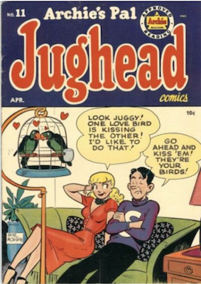Jughead #11. Click for current values.