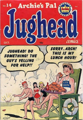 Jughead #14. Click for current values.