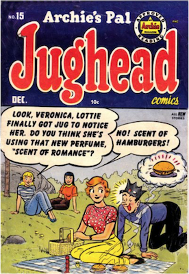 Jughead #15. Click for current values.