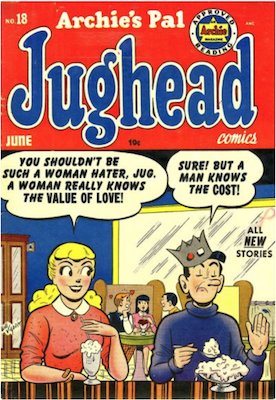 Jughead #18. Click for current values.