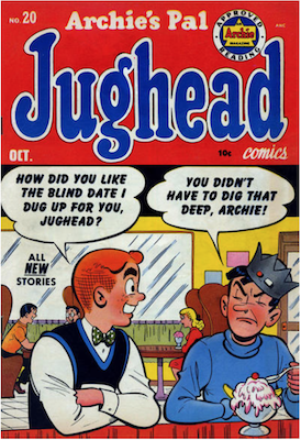 Jughead #20. Click for current values.