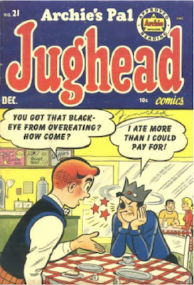 Jughead #21. Click for current values.
