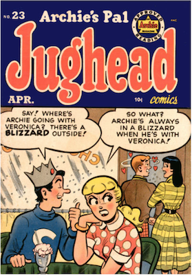 Jughead #23. Click for current values.