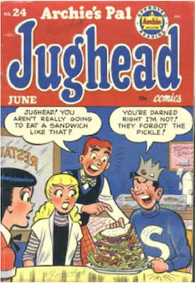 Jughead #24. Click for current values.