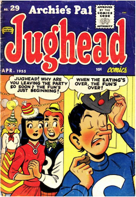 Jughead #29. Click for current values.