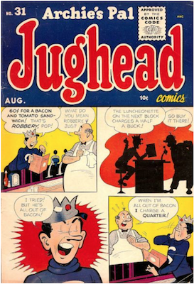 Jughead #31. Click for current values.