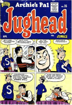 Jughead #35. Click for current values.