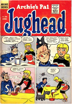 Jughead #36. Click for current values.
