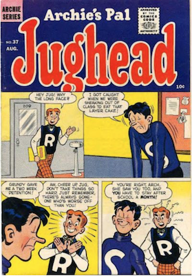 Jughead #37. Click for current values.