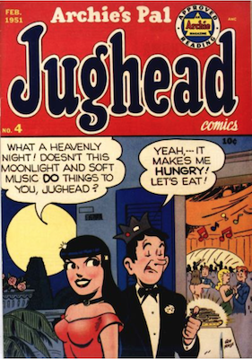 Jughead #4. Click for current values.