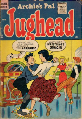 Jughead #41. Click for current values.