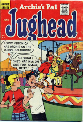 Jughead #42. Click for current values.