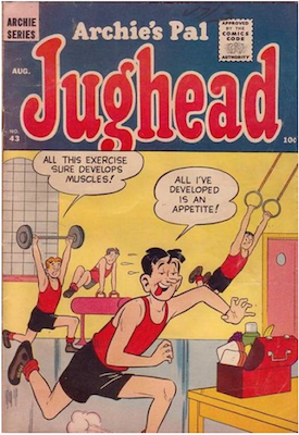 Jughead #43. Click for current values.